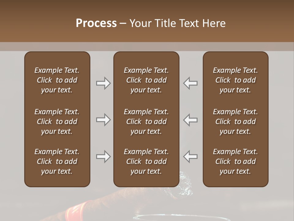 Rustic Wood Cuban PowerPoint Template