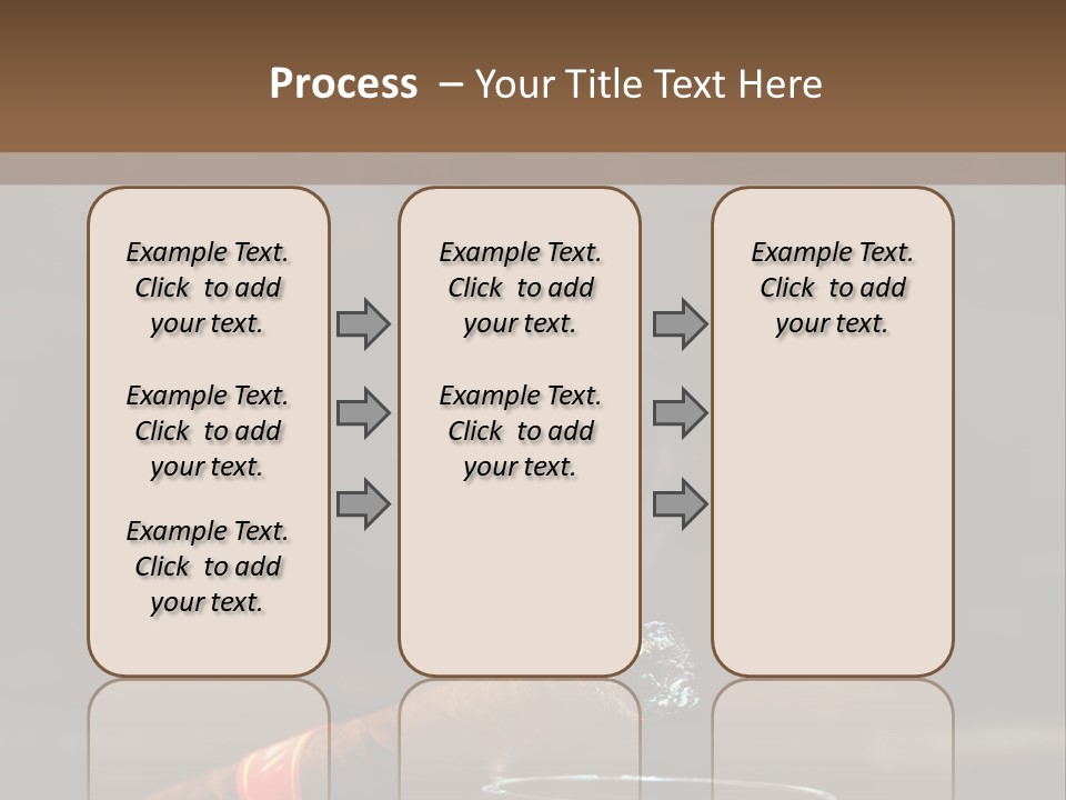 Rustic Wood Cuban PowerPoint Template