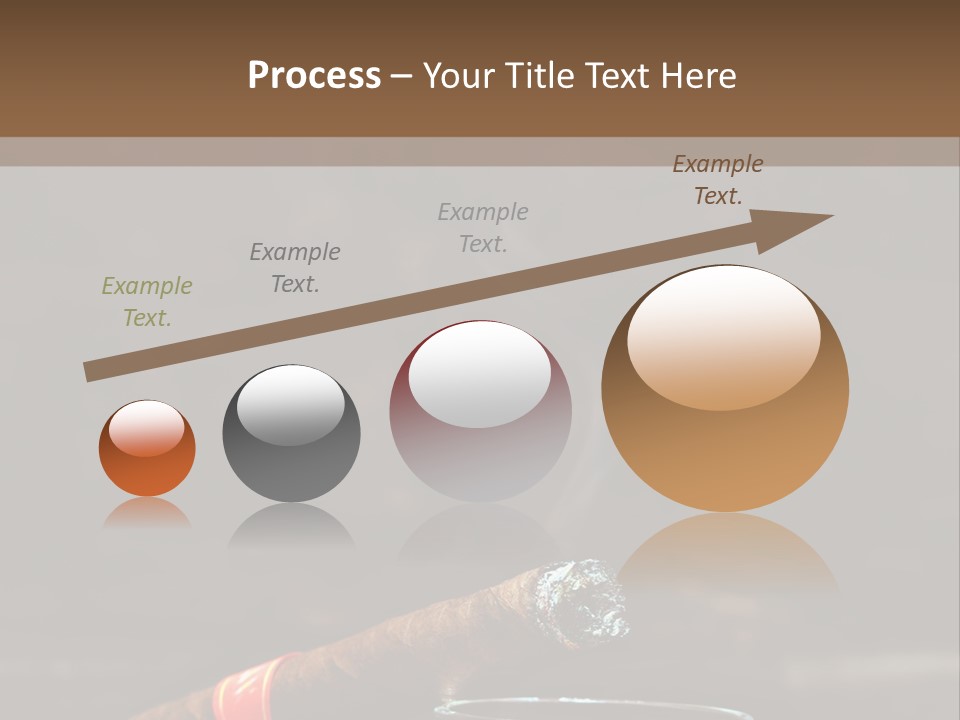 Rustic Wood Cuban PowerPoint Template