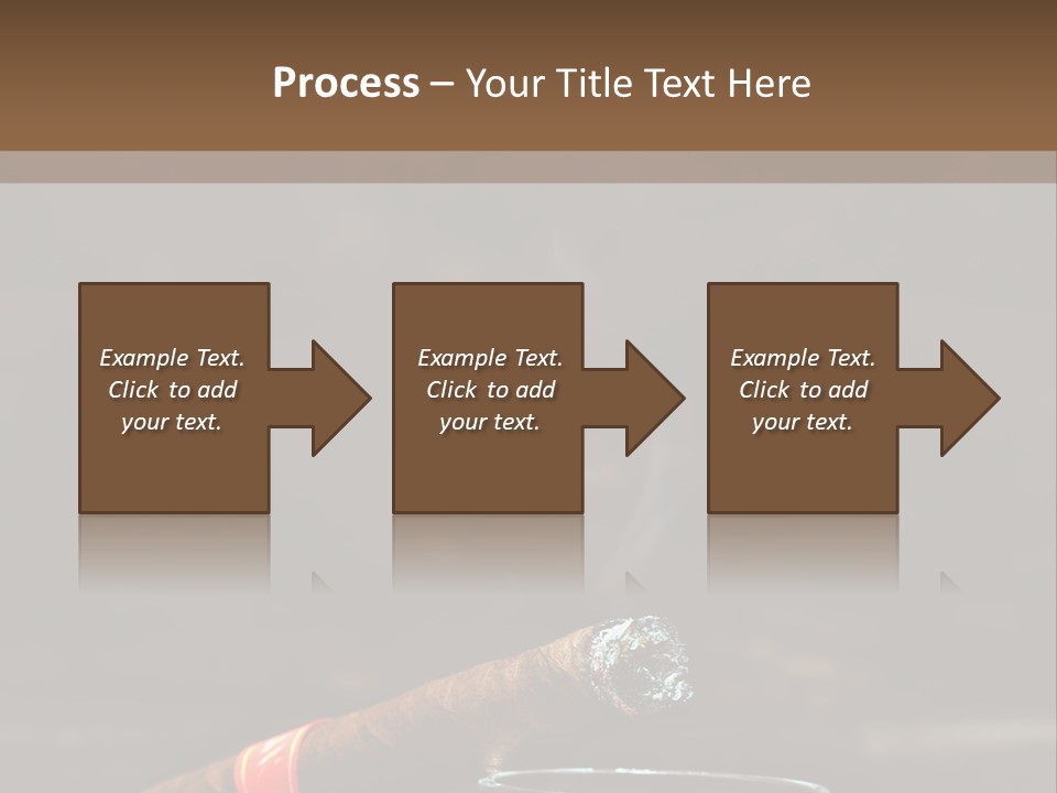 Rustic Wood Cuban PowerPoint Template