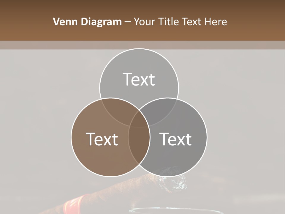 Rustic Wood Cuban PowerPoint Template