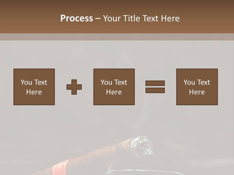 Rustic Wood Cuban PowerPoint Template
