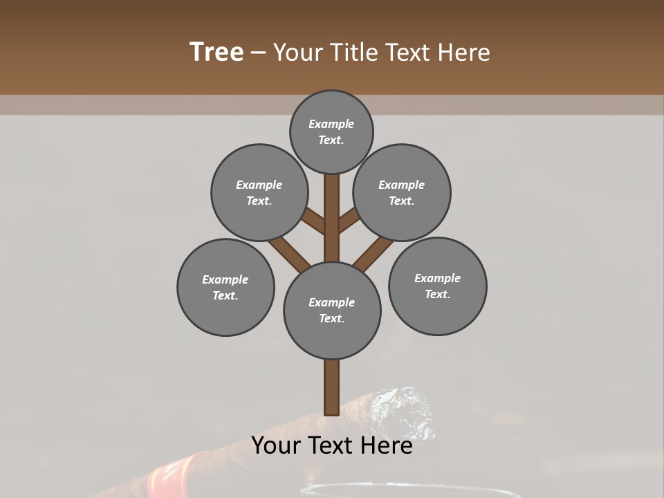 Rustic Wood Cuban PowerPoint Template