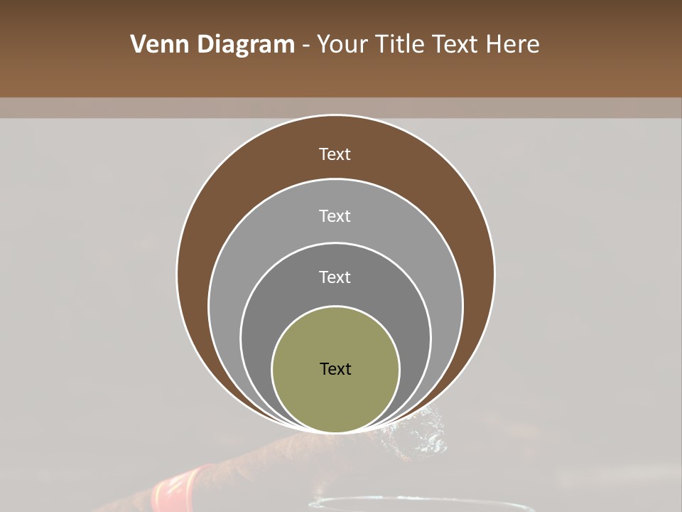 Rustic Wood Cuban PowerPoint Template