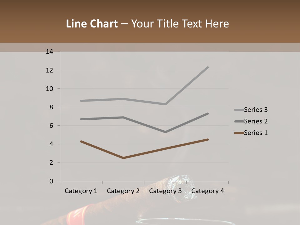 Rustic Wood Cuban PowerPoint Template