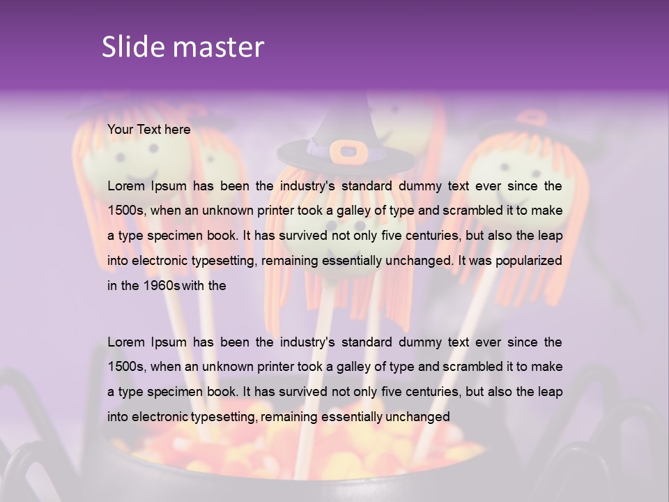 Dipped Small Fun PowerPoint Template