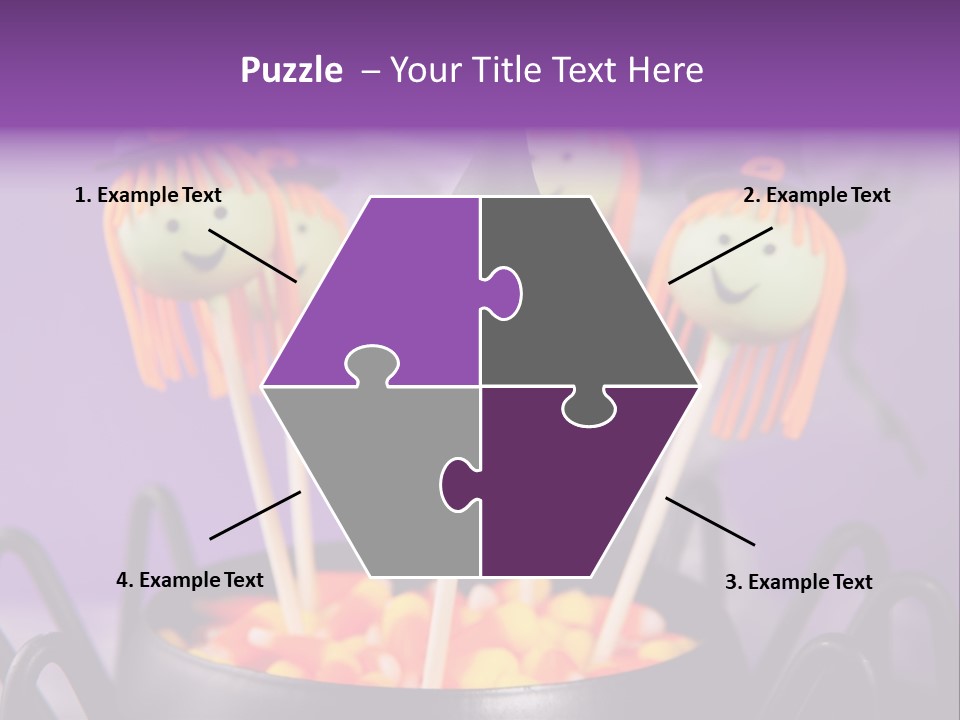 Dipped Small Fun PowerPoint Template