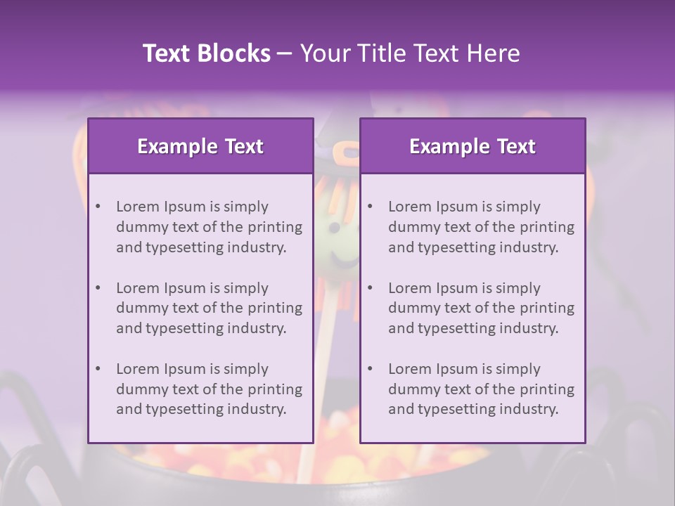 Dipped Small Fun PowerPoint Template