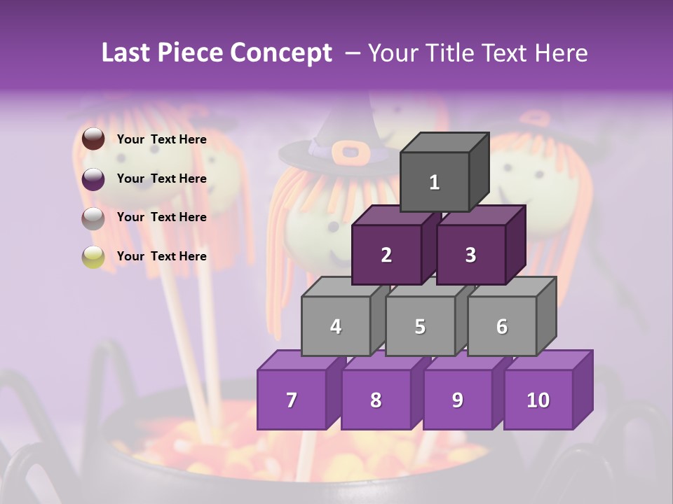 Dipped Small Fun PowerPoint Template