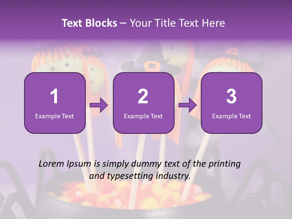 Dipped Small Fun PowerPoint Template