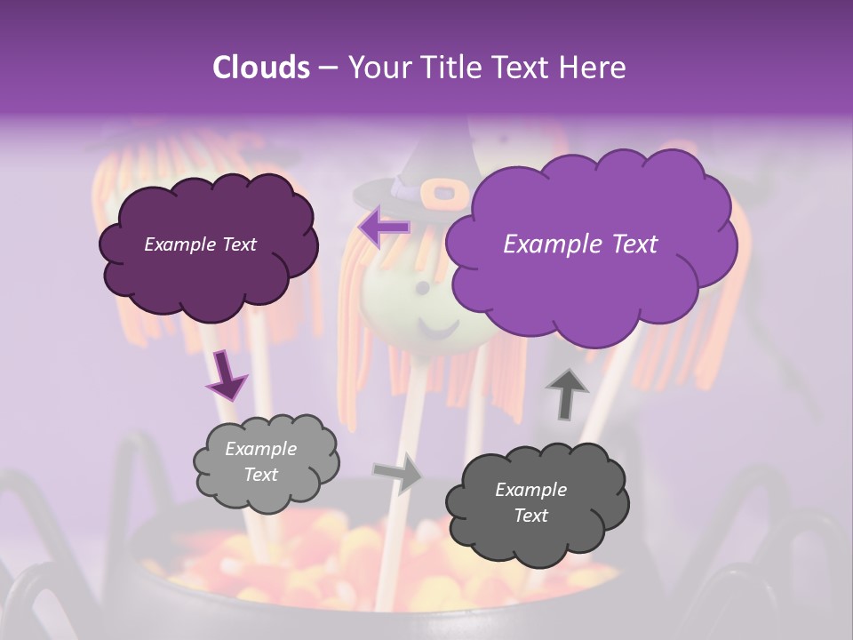Dipped Small Fun PowerPoint Template