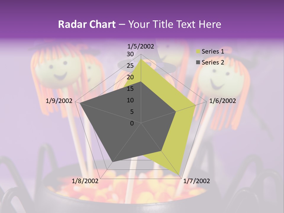 Dipped Small Fun PowerPoint Template