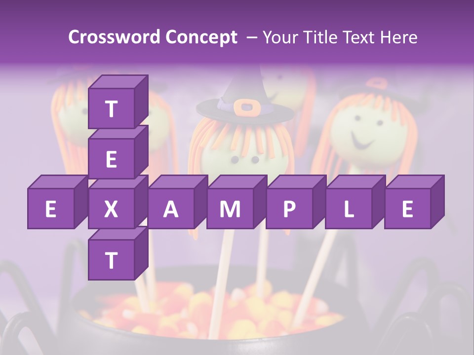 Dipped Small Fun PowerPoint Template