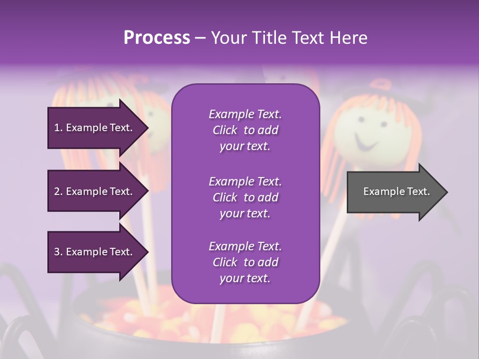 Dipped Small Fun PowerPoint Template