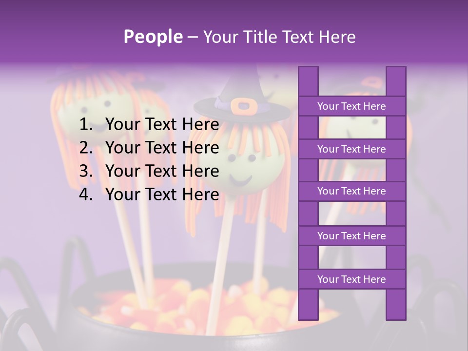 Dipped Small Fun PowerPoint Template
