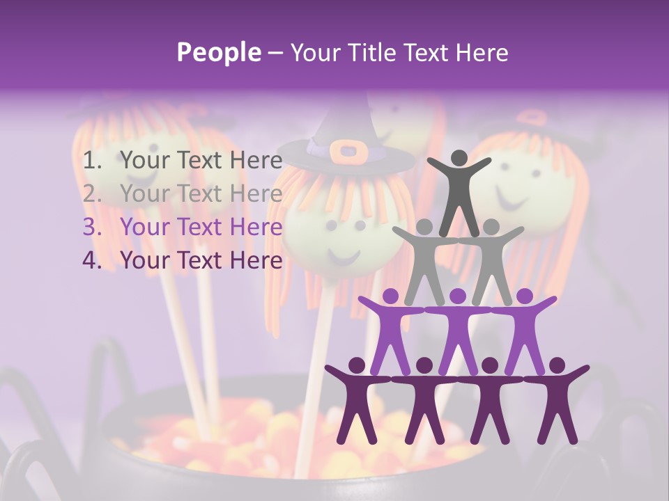 Dipped Small Fun PowerPoint Template