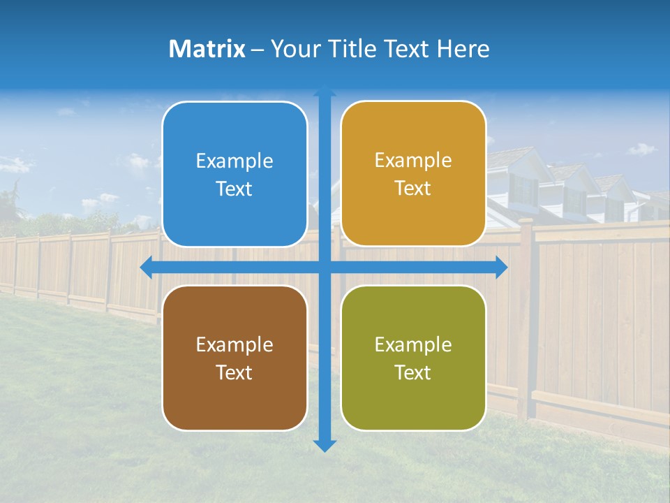 Protection Fragment Residential PowerPoint Template