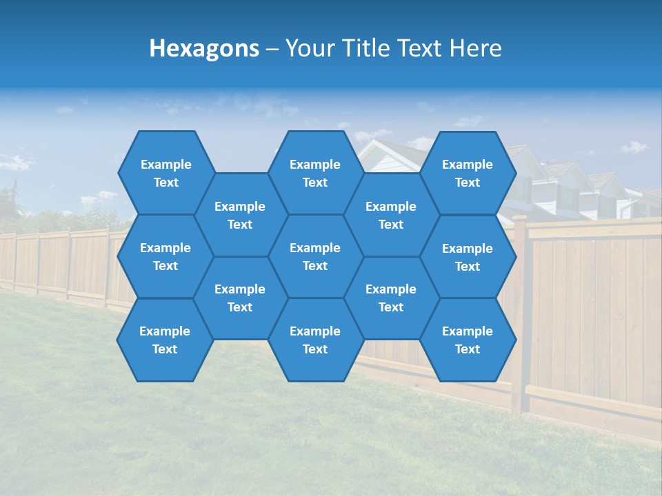 Protection Fragment Residential PowerPoint Template