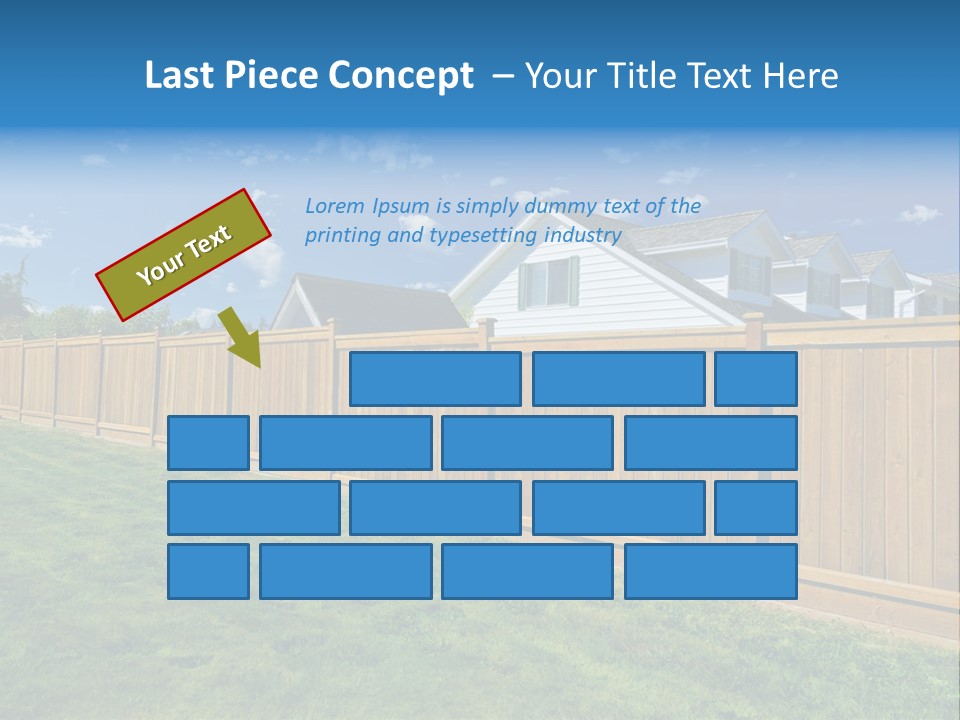 Protection Fragment Residential PowerPoint Template