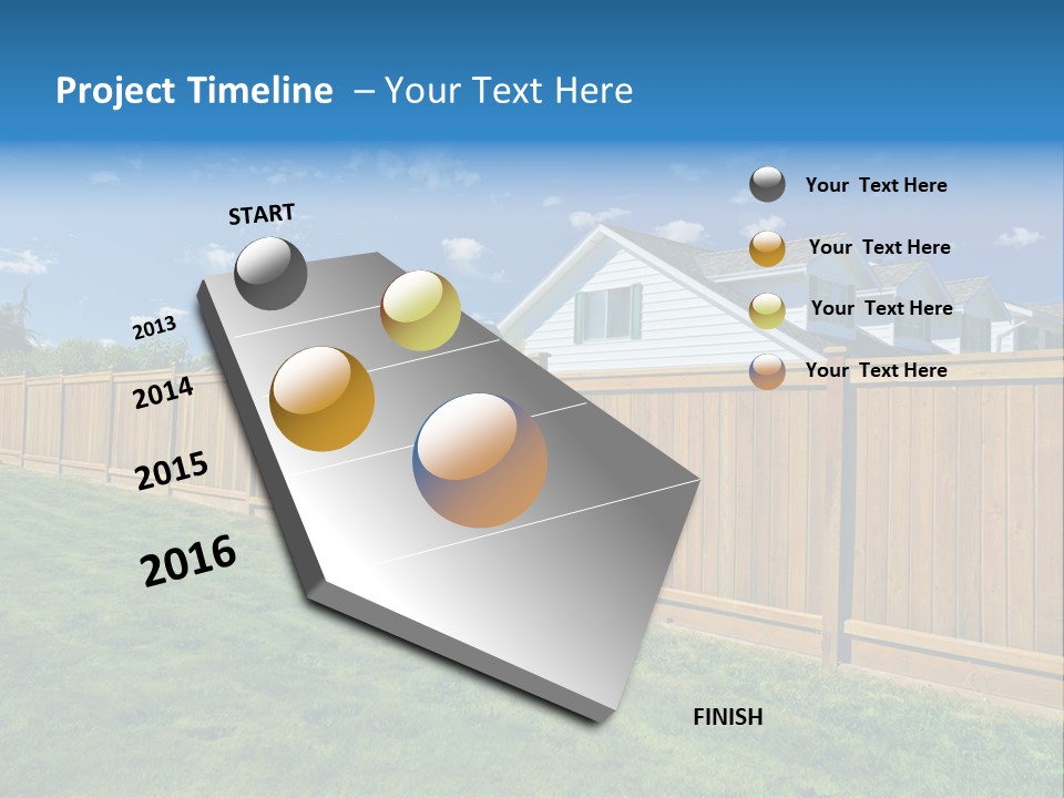 Protection Fragment Residential PowerPoint Template