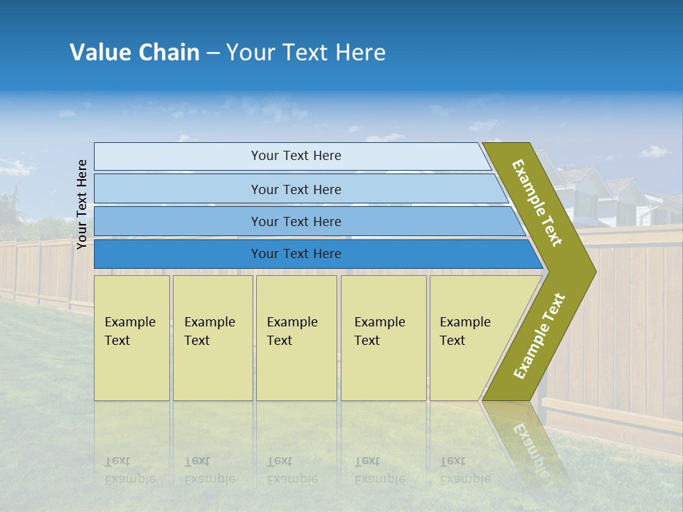 Protection Fragment Residential PowerPoint Template