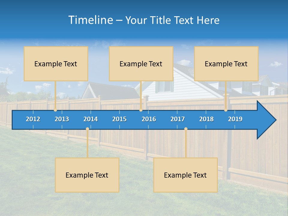 Protection Fragment Residential PowerPoint Template