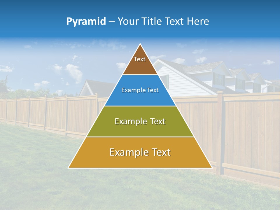 Protection Fragment Residential PowerPoint Template