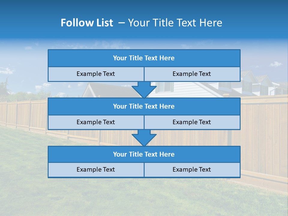 Protection Fragment Residential PowerPoint Template