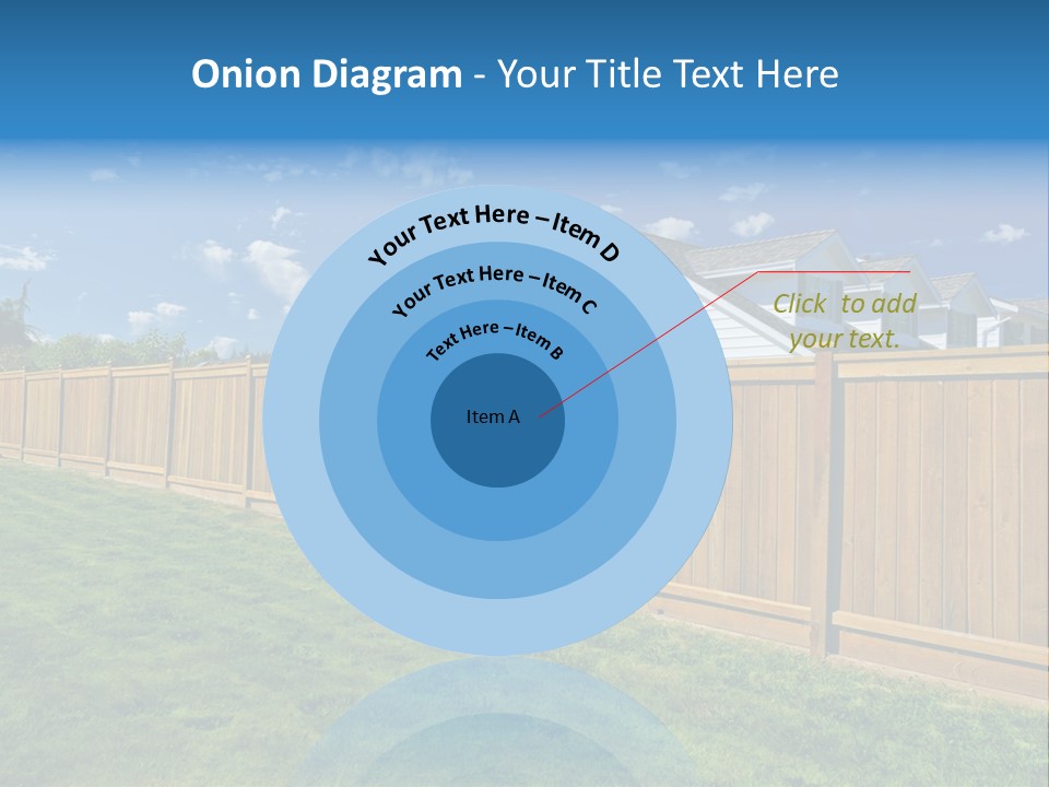 Protection Fragment Residential PowerPoint Template