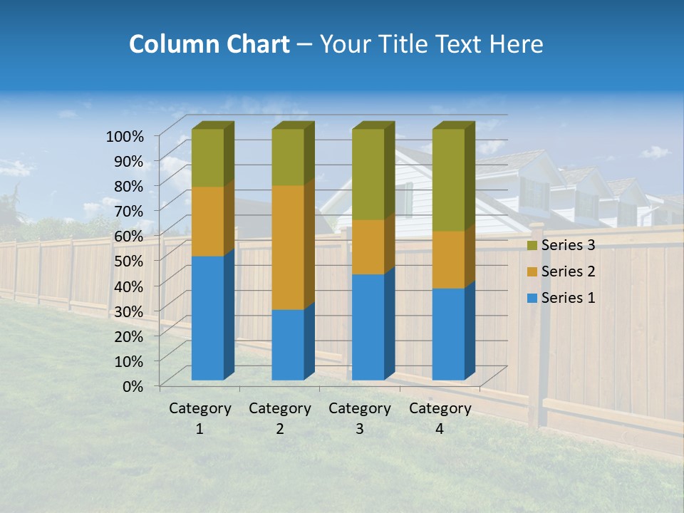 Protection Fragment Residential PowerPoint Template