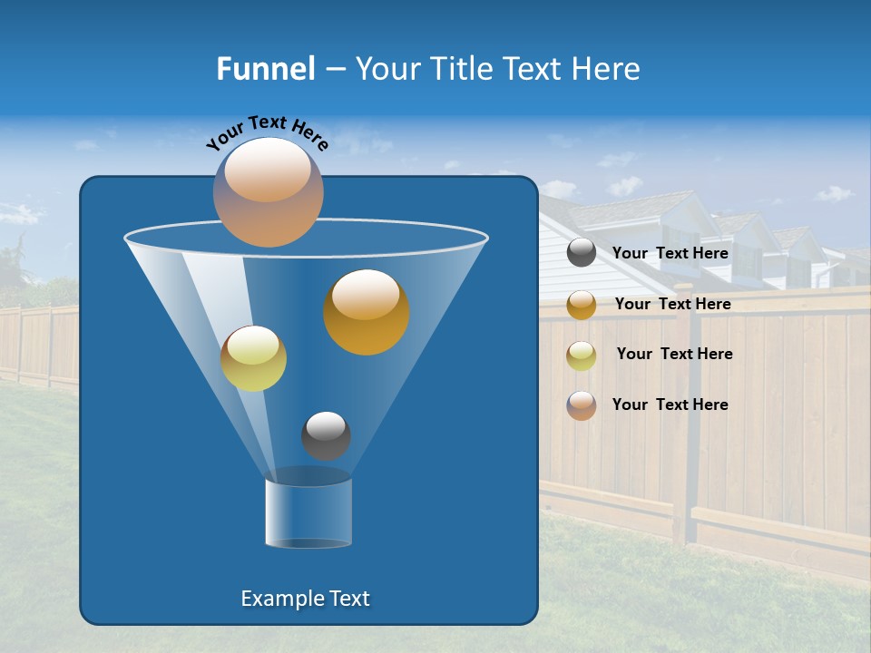 Protection Fragment Residential PowerPoint Template