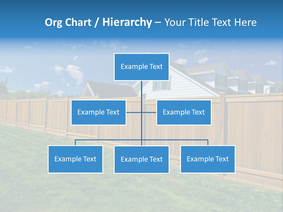 Protection Fragment Residential PowerPoint Template