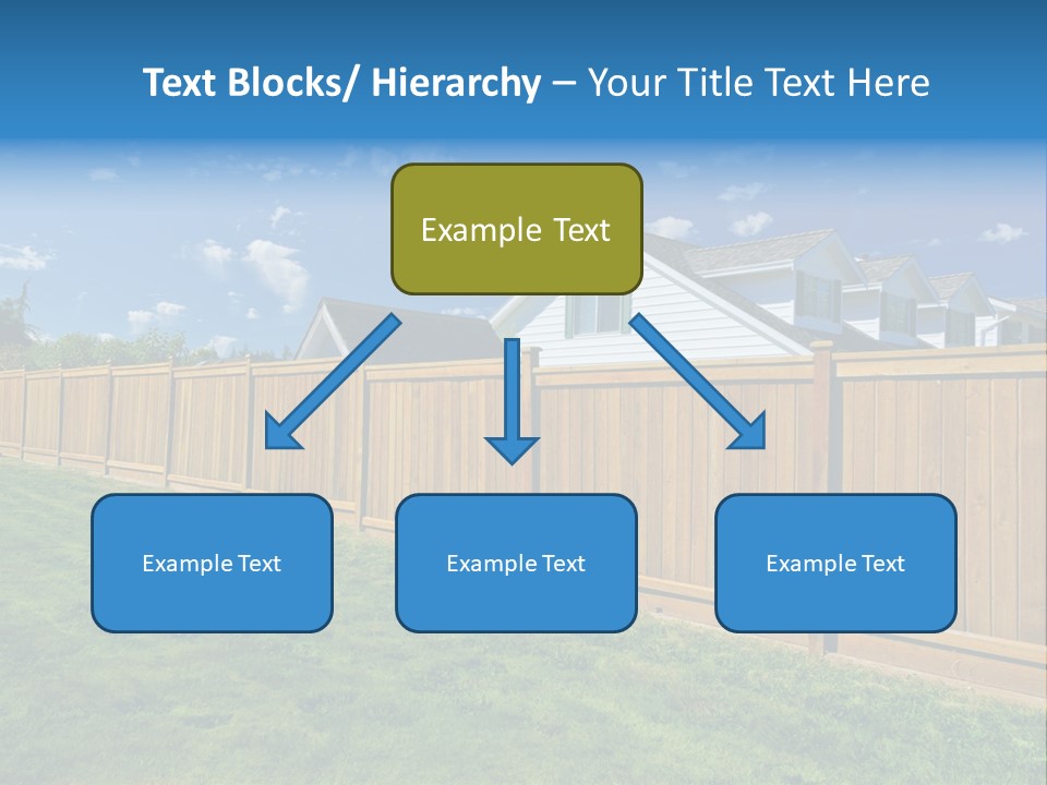 Protection Fragment Residential PowerPoint Template
