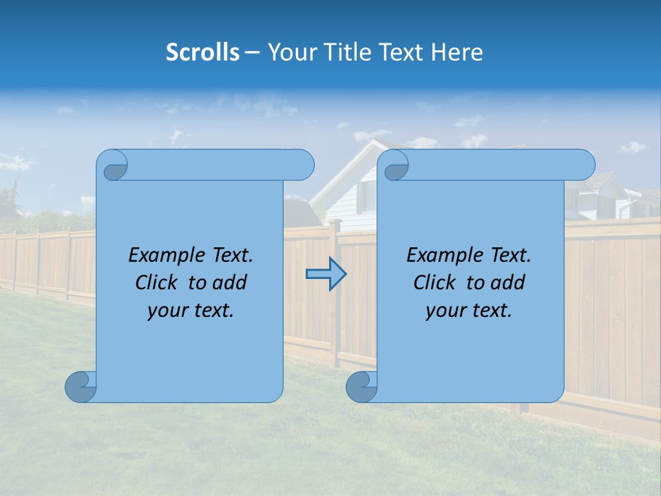 Protection Fragment Residential PowerPoint Template