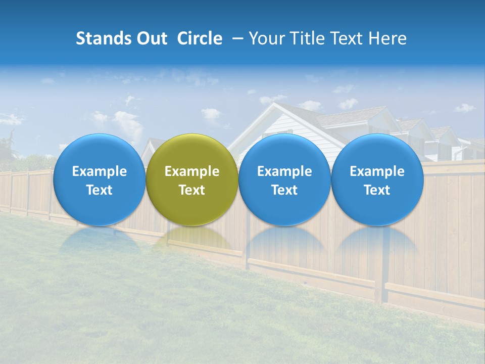 Protection Fragment Residential PowerPoint Template