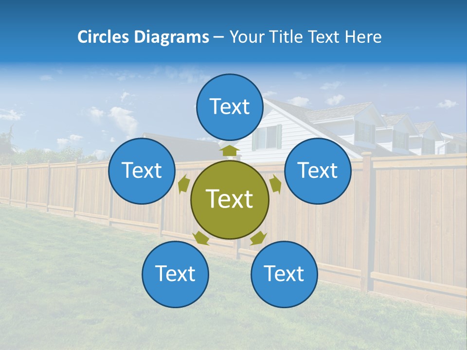 Protection Fragment Residential PowerPoint Template