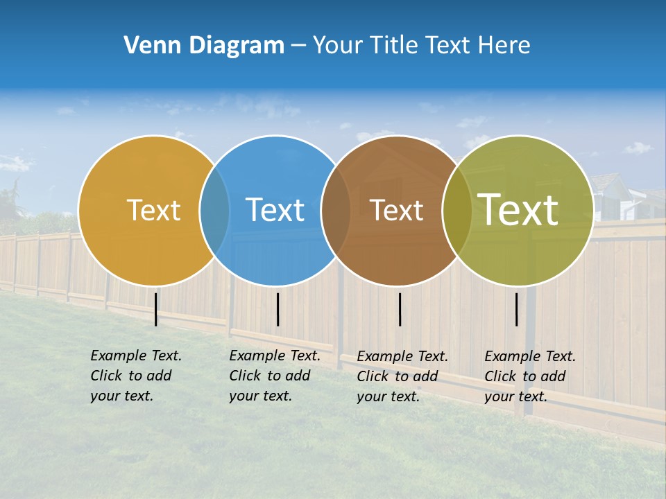 Protection Fragment Residential PowerPoint Template