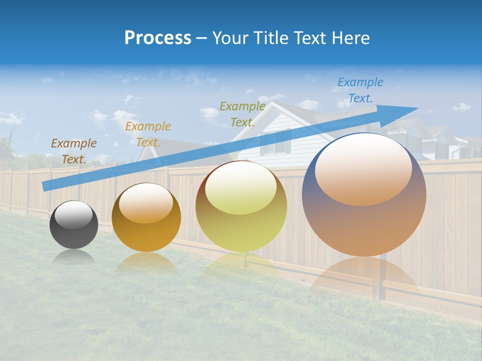 Protection Fragment Residential PowerPoint Template