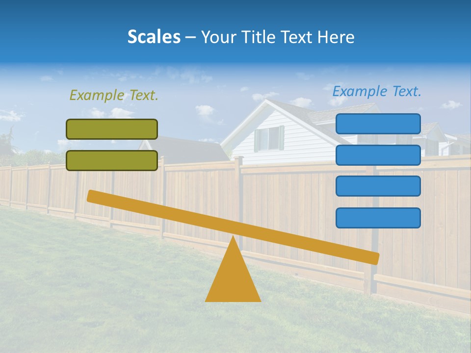 Protection Fragment Residential PowerPoint Template