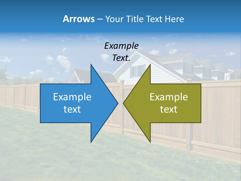 Protection Fragment Residential PowerPoint Template