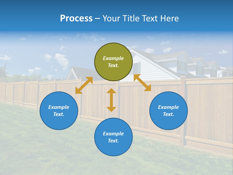 Protection Fragment Residential PowerPoint Template