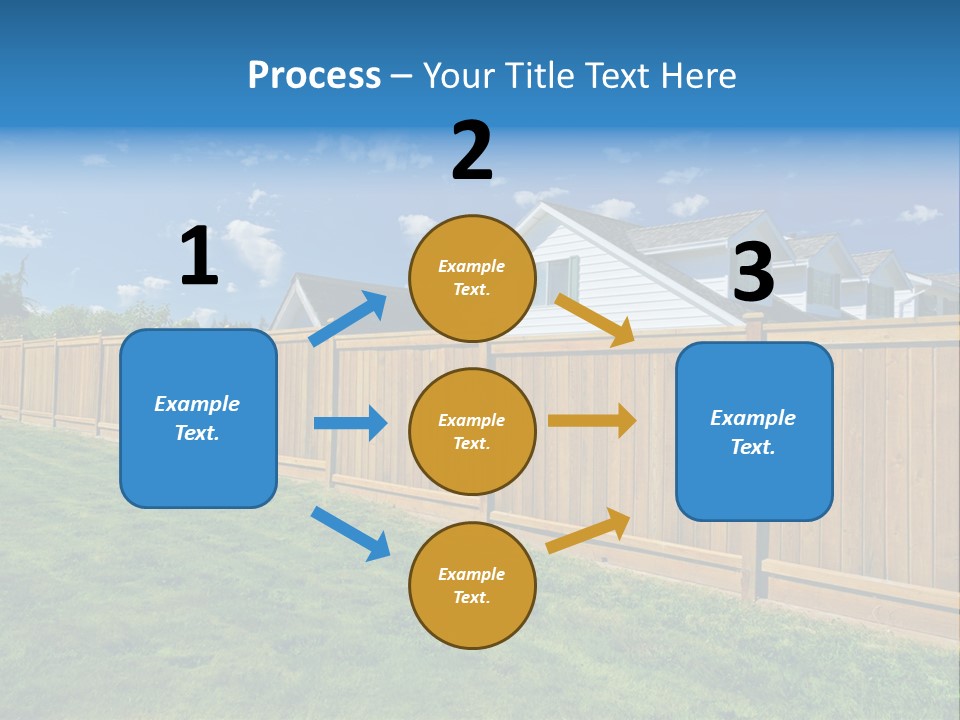 Protection Fragment Residential PowerPoint Template
