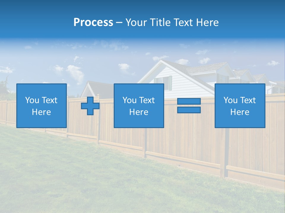 Protection Fragment Residential PowerPoint Template