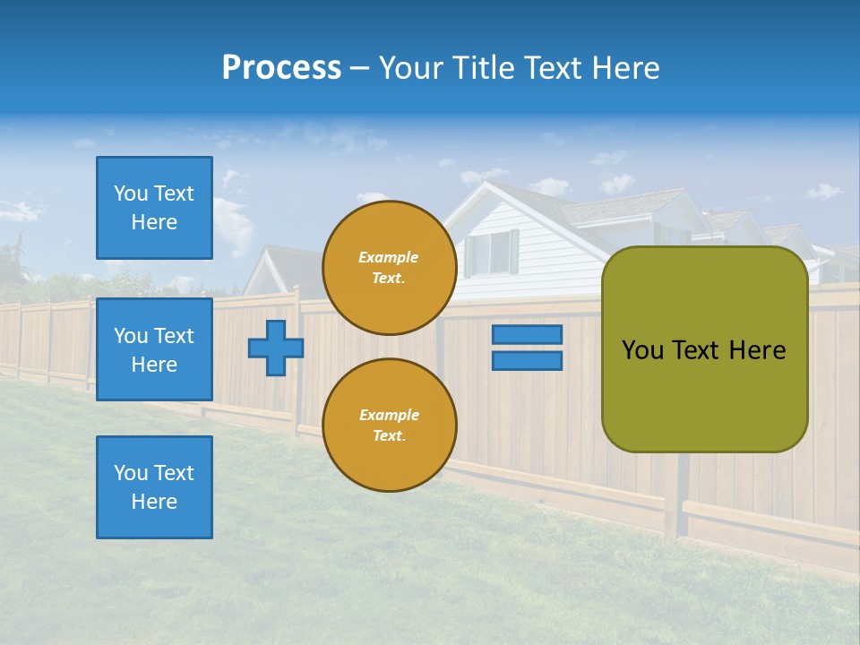 Protection Fragment Residential PowerPoint Template