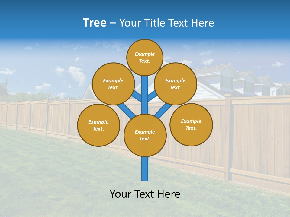 Protection Fragment Residential PowerPoint Template