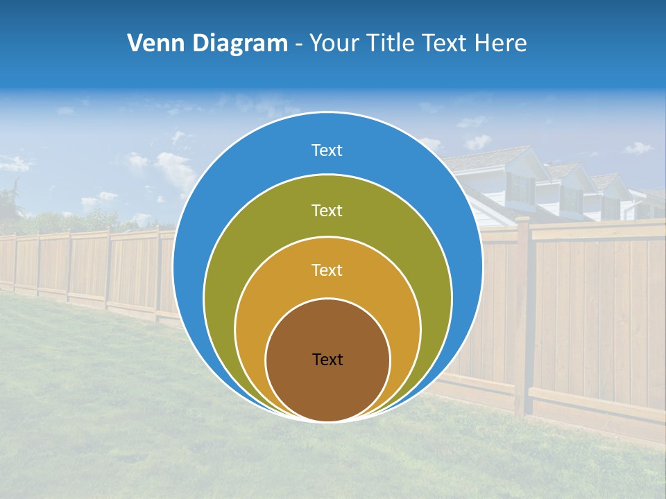 Protection Fragment Residential PowerPoint Template