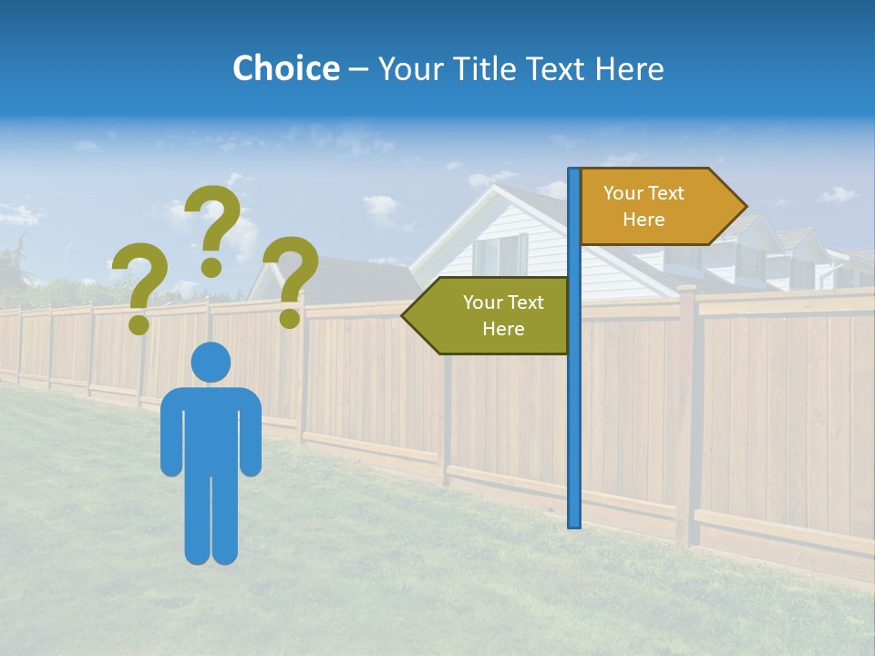 Protection Fragment Residential PowerPoint Template