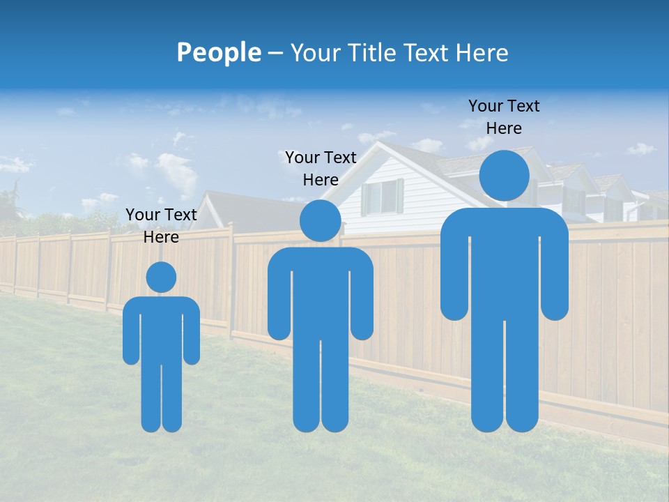 Protection Fragment Residential PowerPoint Template