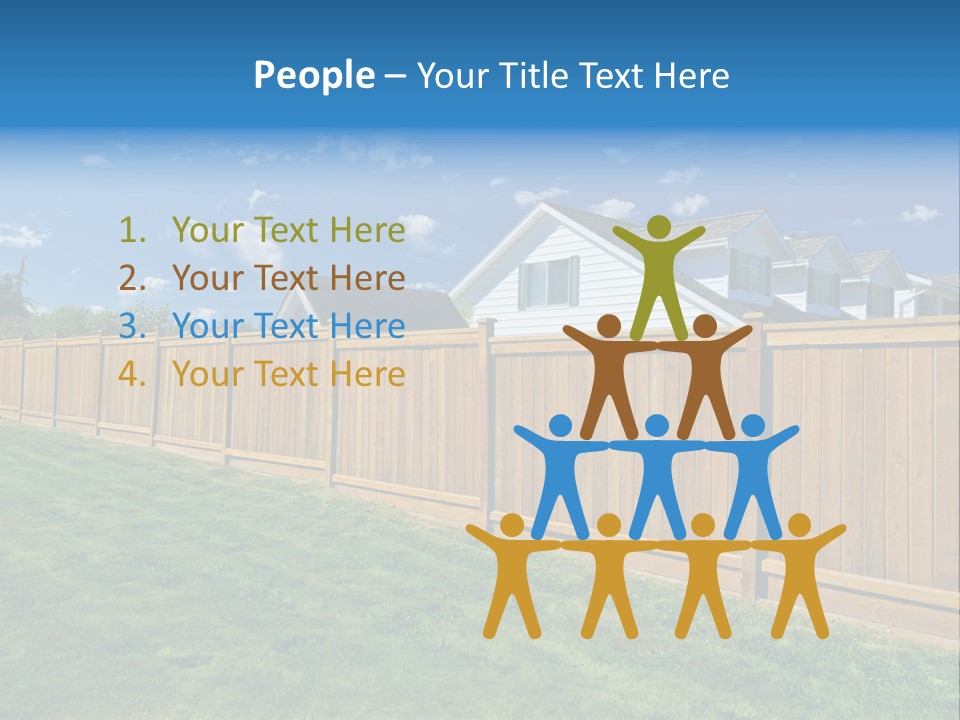 Protection Fragment Residential PowerPoint Template