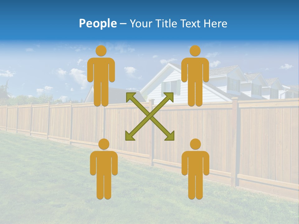 Protection Fragment Residential PowerPoint Template